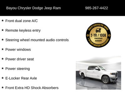 2025 RAM 1500 Limited Longhorn Crew Cab 4x4 5'7' Box