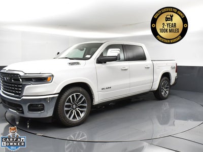 2025 RAM 1500 Limited Longhorn Crew Cab 4x4 5'7' Box
