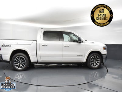 2025 RAM 1500 Limited Longhorn Crew Cab 4x4 5'7' Box