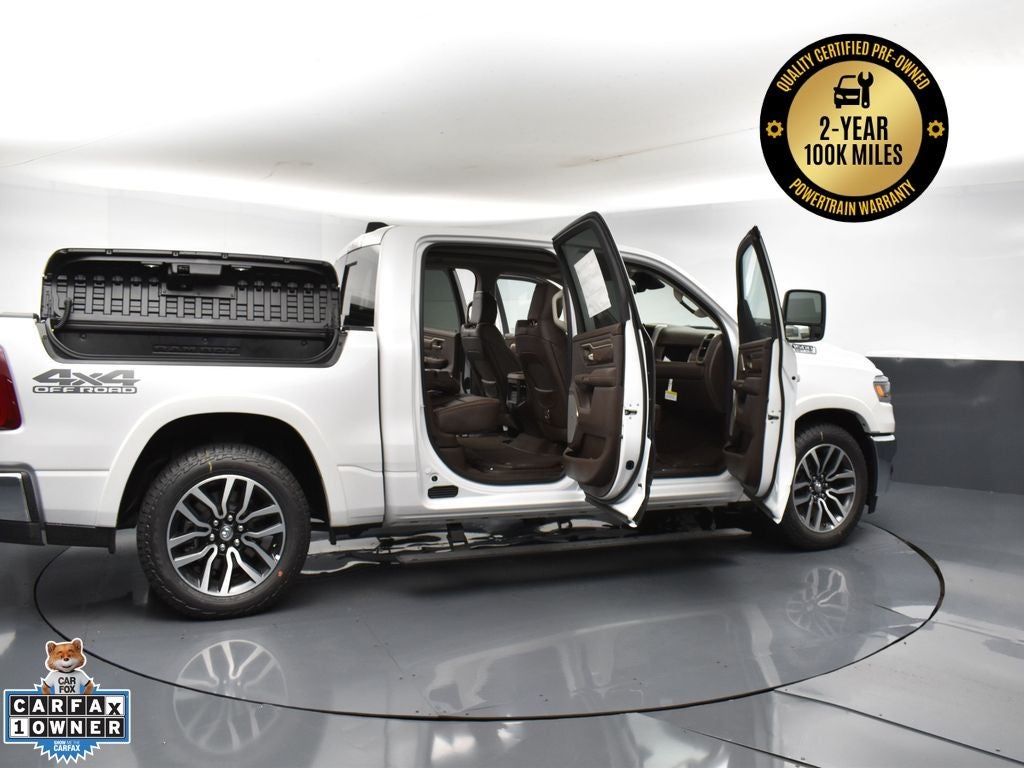 2025 RAM 1500 Limited Longhorn Crew Cab 4x4 5'7' Box