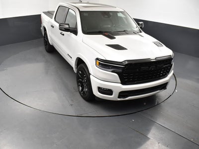 2026 RAM Ram 1500 RAM 1500 LIMITED CREW CAB 4X4 5'7' BOX