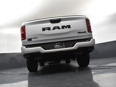 2026 RAM Ram 1500 RAM 1500 LIMITED CREW CAB 4X4 5'7' BOX