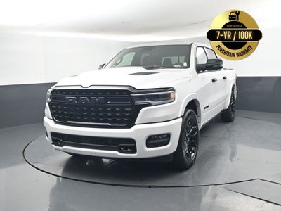 2026 RAM Ram 1500 RAM 1500 LIMITED CREW CAB 4X4 5'7' BOX