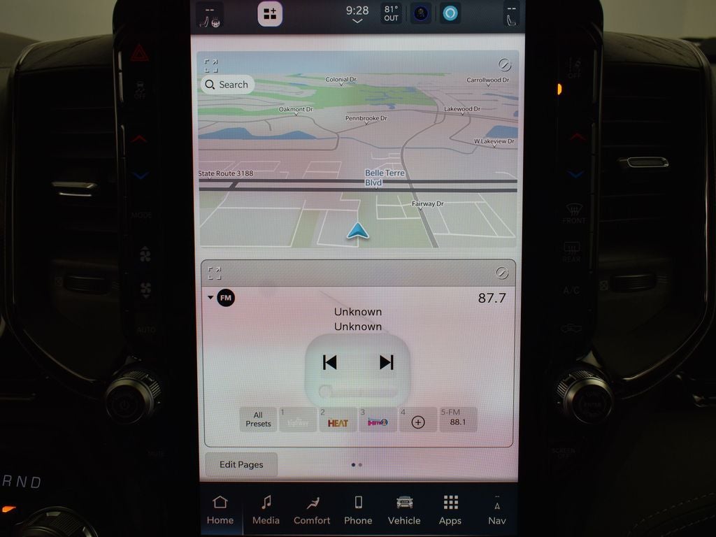 2026 RAM Ram 1500 RAM 1500 LIMITED CREW CAB 4X4 5'7' BOX