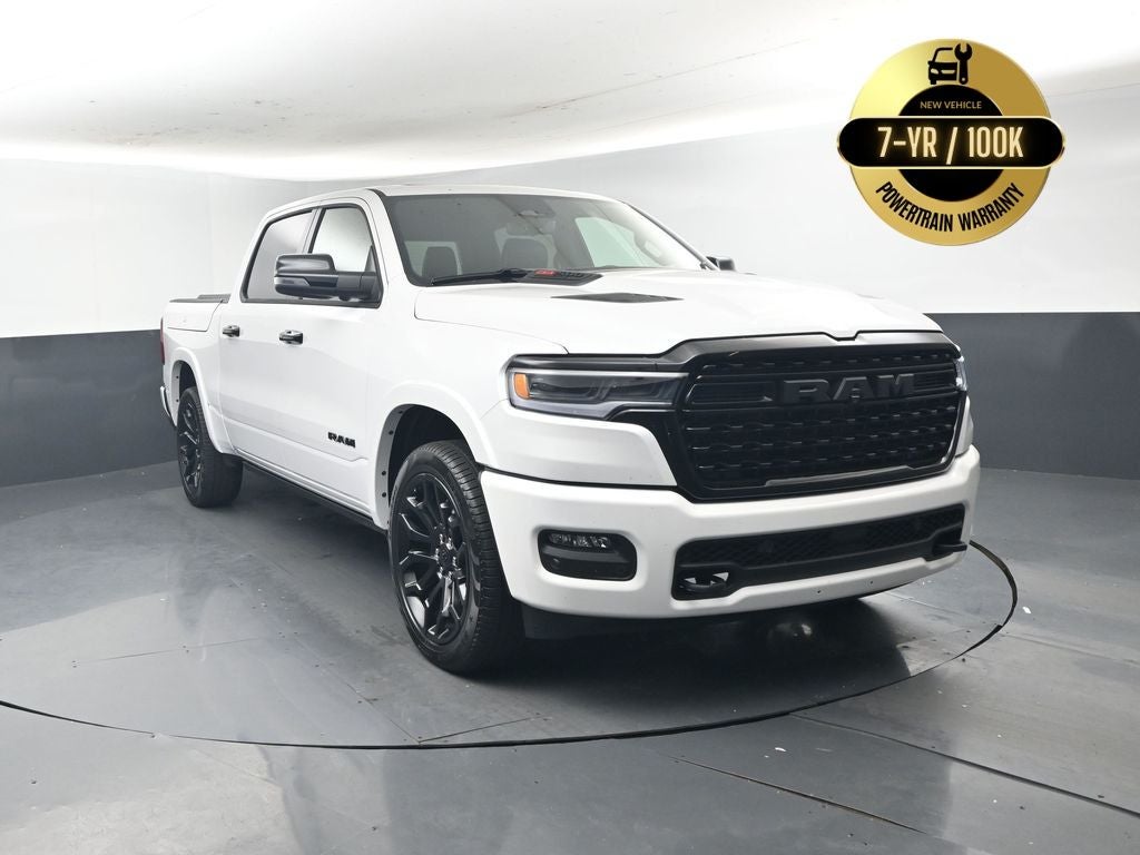 2026 RAM Ram 1500 RAM 1500 LIMITED CREW CAB 4X4 5'7' BOX
