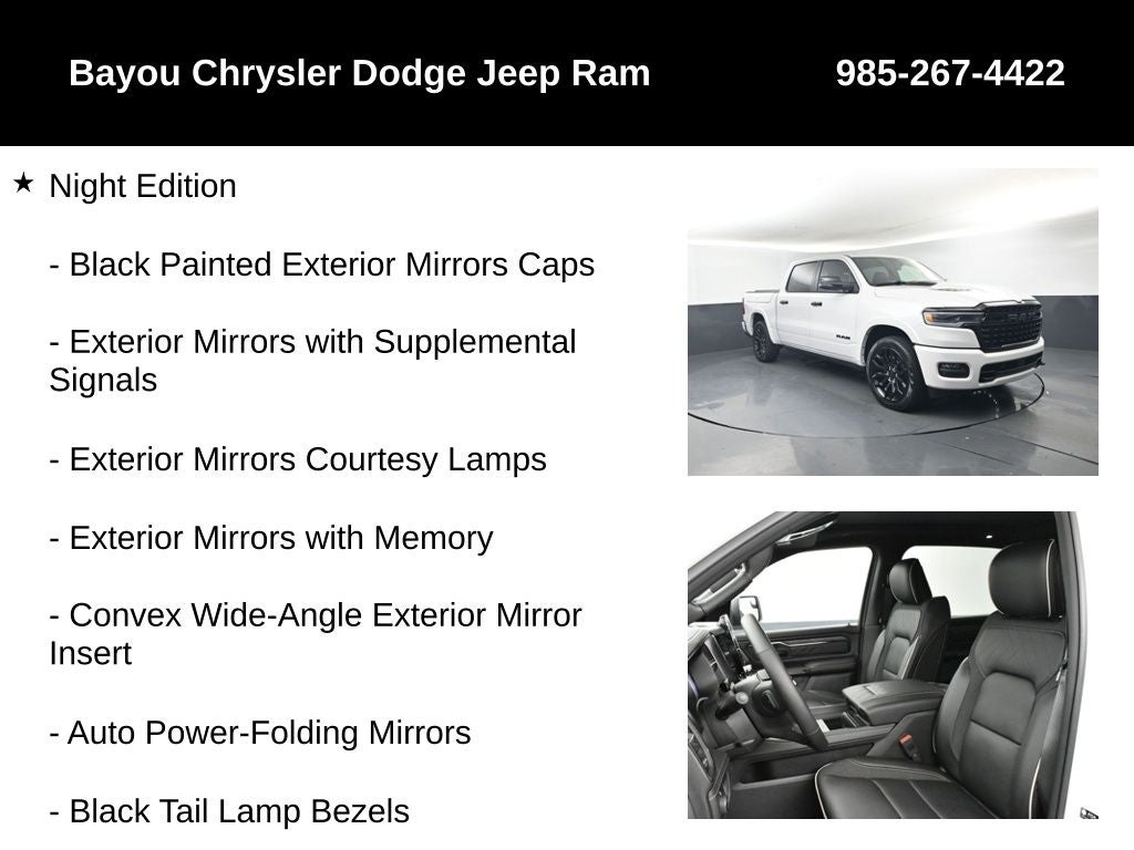 2026 RAM Ram 1500 RAM 1500 LIMITED CREW CAB 4X4 5'7' BOX