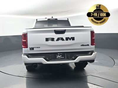 2026 RAM Ram 1500 RAM 1500 LIMITED CREW CAB 4X4 5'7' BOX