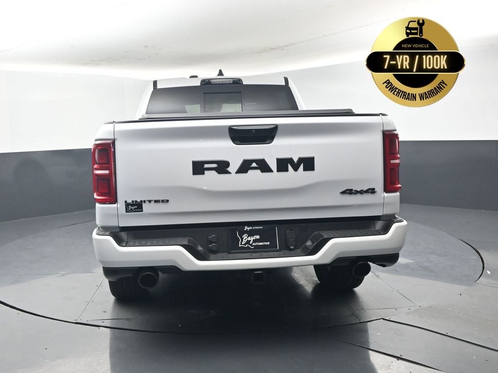 2026 RAM Ram 1500 RAM 1500 LIMITED CREW CAB 4X4 5'7' BOX