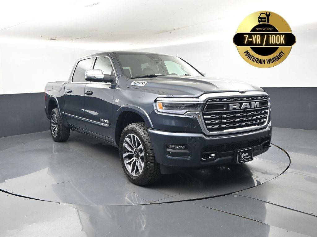 2026 RAM 1500 Limited Crew Cab 4x4 5'7' Box