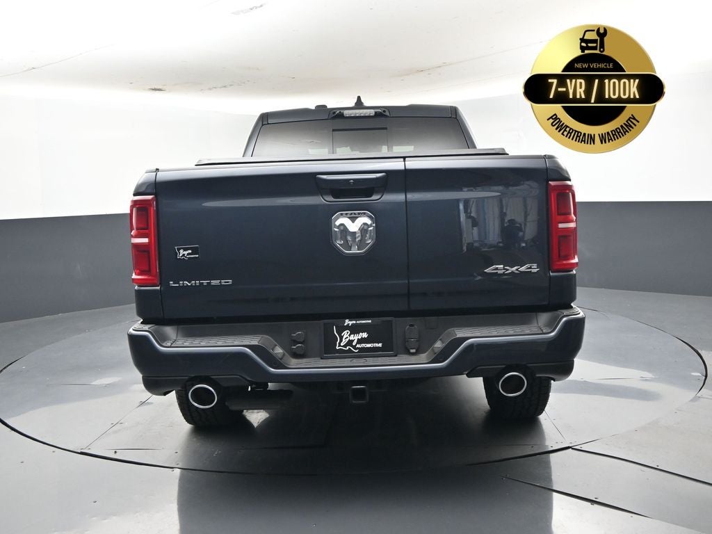 2026 RAM 1500 Limited Crew Cab 4x4 5'7' Box