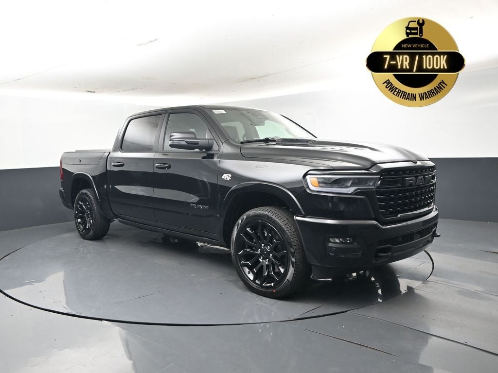 2026 RAM 1500 RAM 1500 LIMITED CREW CAB 4X4 5'7' BOX