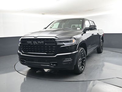 2026 RAM 1500 RAM 1500 LIMITED CREW CAB 4X4 5'7' BOX