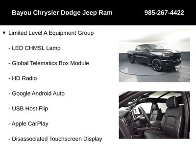2026 RAM 1500 RAM 1500 LIMITED CREW CAB 4X4 5'7' BOX