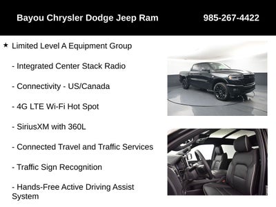 2026 RAM 1500 RAM 1500 LIMITED CREW CAB 4X4 5'7' BOX