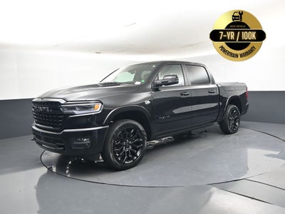 2026 RAM 1500 RAM 1500 LIMITED CREW CAB 4X4 5'7' BOX
