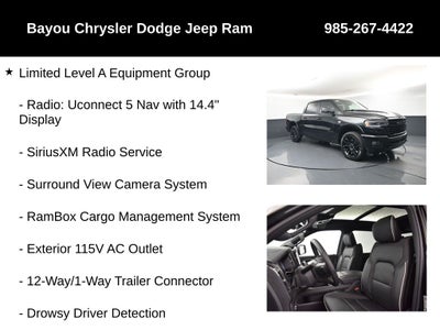 2026 RAM 1500 RAM 1500 LIMITED CREW CAB 4X4 5'7' BOX