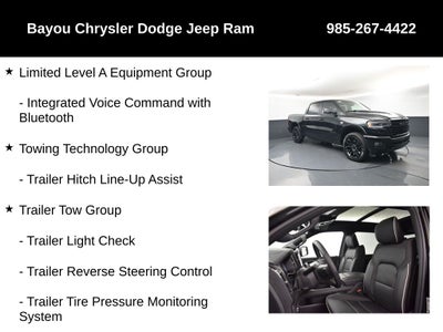 2026 RAM 1500 RAM 1500 LIMITED CREW CAB 4X4 5'7' BOX