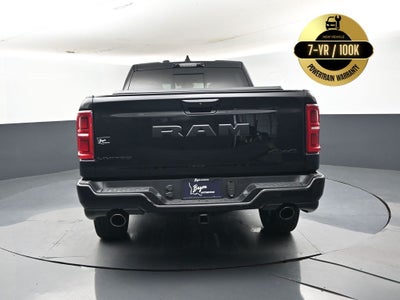 2026 RAM 1500 RAM 1500 LIMITED CREW CAB 4X4 5'7' BOX