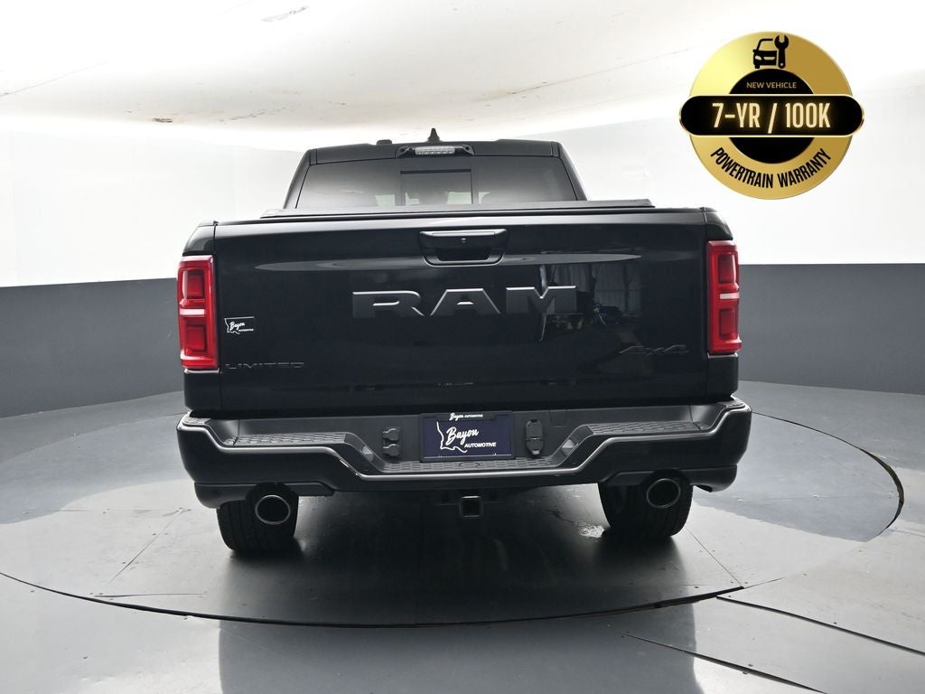 2026 RAM 1500 RAM 1500 LIMITED CREW CAB 4X4 5'7' BOX