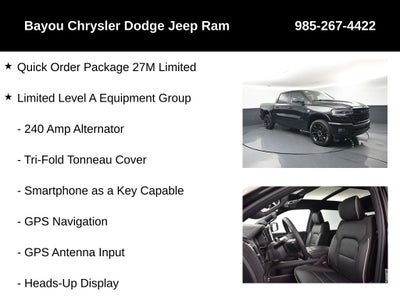 2026 RAM 1500 RAM 1500 LIMITED CREW CAB 4X4 5'7' BOX