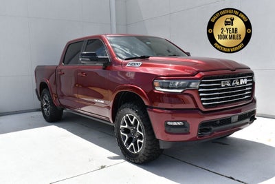 2025 RAM 1500 Laramie Crew Cab 4x4 5'7' Box