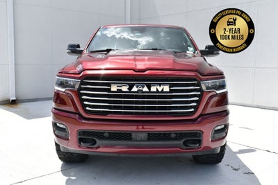 2025 RAM 1500 Laramie Crew Cab 4x4 5'7' Box