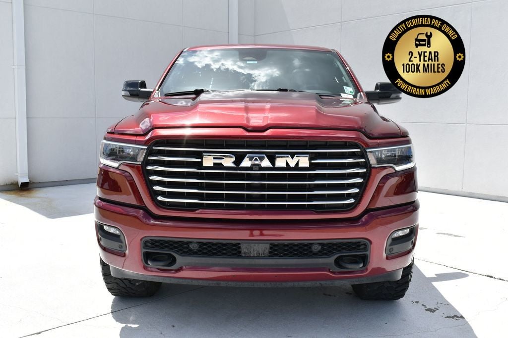 2025 RAM 1500 Laramie Crew Cab 4x4 5'7' Box