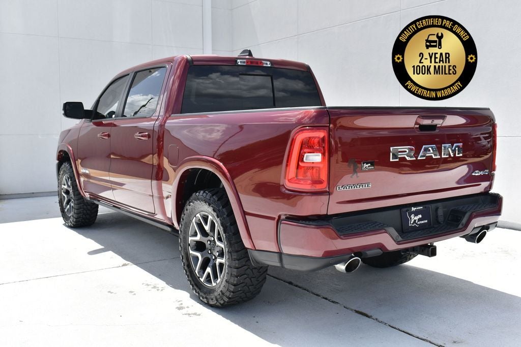 2025 RAM 1500 Laramie Crew Cab 4x4 5'7' Box