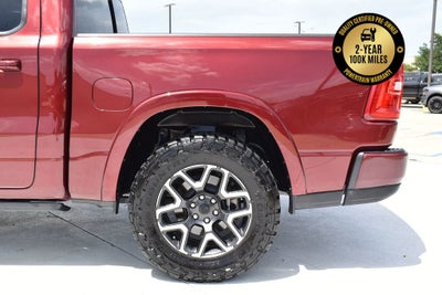 2025 RAM 1500 Laramie Crew Cab 4x4 5'7' Box