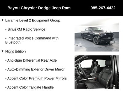 2026 RAM Ram 1500 RAM 1500 LARAMIE CREW CAB 4X4 5'7' BOX