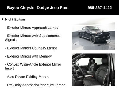 2026 RAM Ram 1500 RAM 1500 LARAMIE CREW CAB 4X4 5'7' BOX