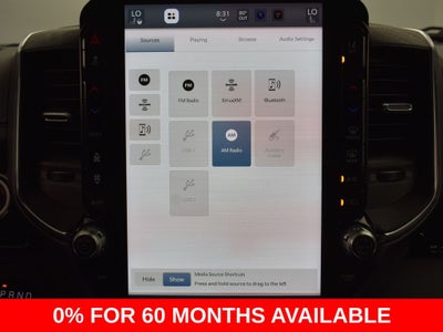 2026 RAM Ram 1500 RAM 1500 LARAMIE CREW CAB 4X4 5'7' BOX