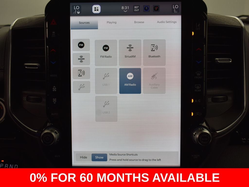 2026 RAM Ram 1500 RAM 1500 LARAMIE CREW CAB 4X4 5'7' BOX