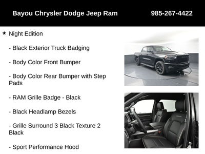 2026 RAM Ram 1500 RAM 1500 LARAMIE CREW CAB 4X4 5'7' BOX