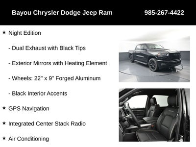 2026 RAM Ram 1500 RAM 1500 LARAMIE CREW CAB 4X4 5'7' BOX