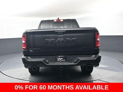 2026 RAM Ram 1500 RAM 1500 LARAMIE CREW CAB 4X4 5'7' BOX