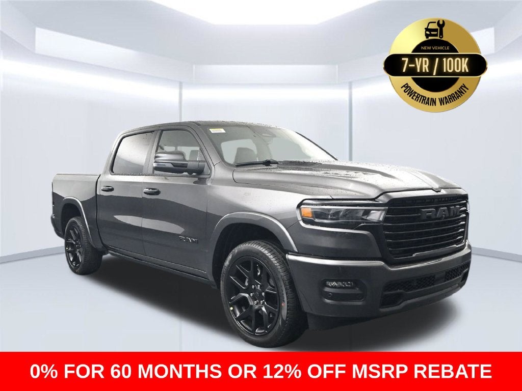 2027 RAM Ram 1500 RAM 1500 LARAMIE CREW CAB 4X4 5'7' BOX