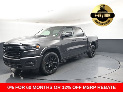 2027 RAM Ram 1500 RAM 1500 LARAMIE CREW CAB 4X4 5'7' BOX