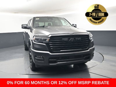 2027 RAM Ram 1500 RAM 1500 LARAMIE CREW CAB 4X4 5'7' BOX