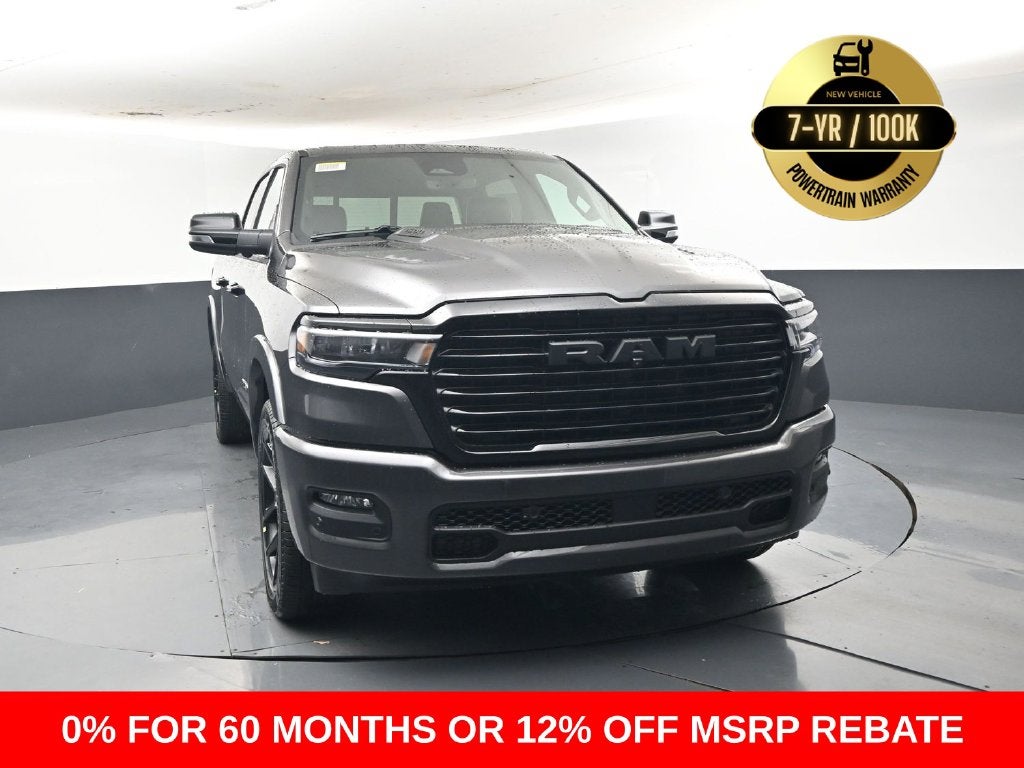 2027 RAM Ram 1500 RAM 1500 LARAMIE CREW CAB 4X4 5'7' BOX