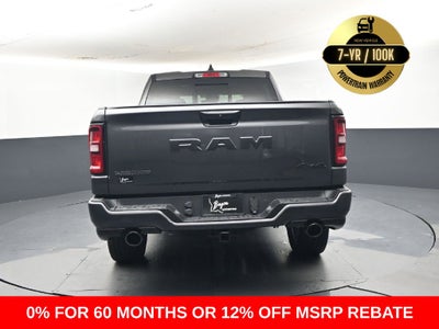 2027 RAM Ram 1500 RAM 1500 LARAMIE CREW CAB 4X4 5'7' BOX