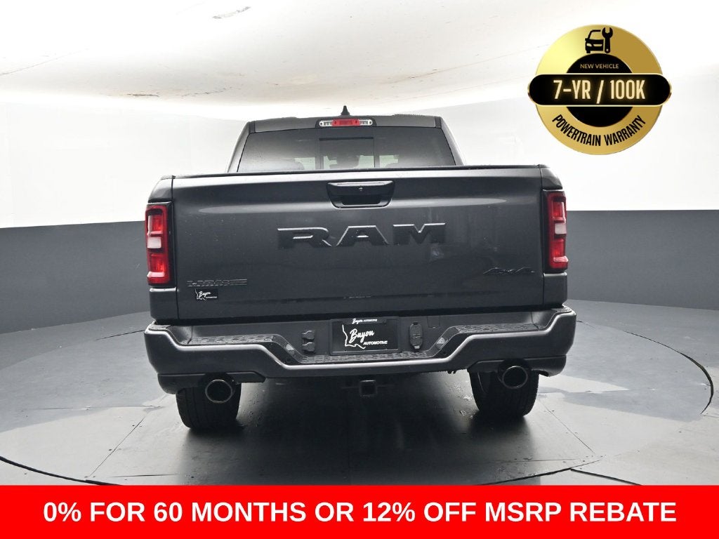 2027 RAM Ram 1500 RAM 1500 LARAMIE CREW CAB 4X4 5'7' BOX