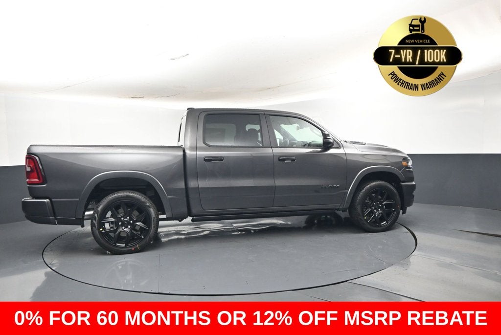 2027 RAM Ram 1500 RAM 1500 LARAMIE CREW CAB 4X4 5'7' BOX