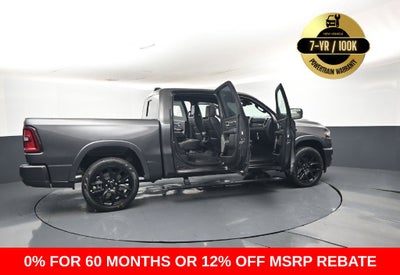 2027 RAM Ram 1500 RAM 1500 LARAMIE CREW CAB 4X4 5'7' BOX