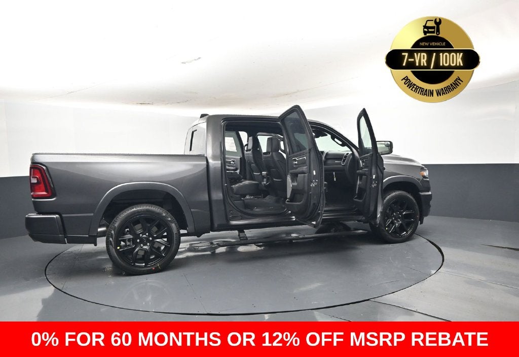 2027 RAM Ram 1500 RAM 1500 LARAMIE CREW CAB 4X4 5'7' BOX