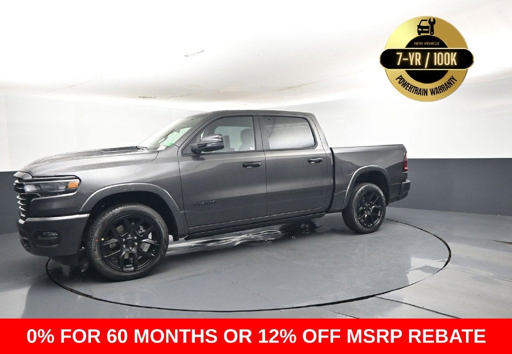 2027 RAM Ram 1500 RAM 1500 LARAMIE CREW CAB 4X4 5'7' BOX