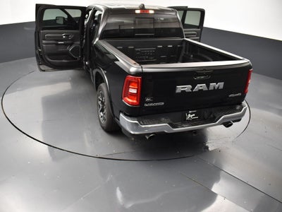 2025 RAM 1500 Laramie Crew Cab 4x4 5'7' Box