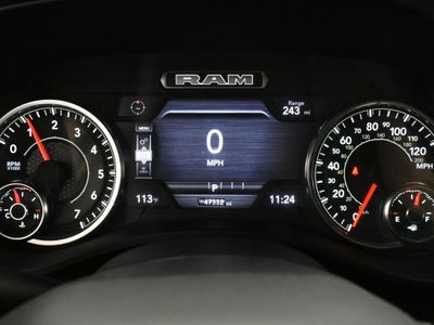 2025 RAM 1500 Laramie Crew Cab 4x4 5'7' Box