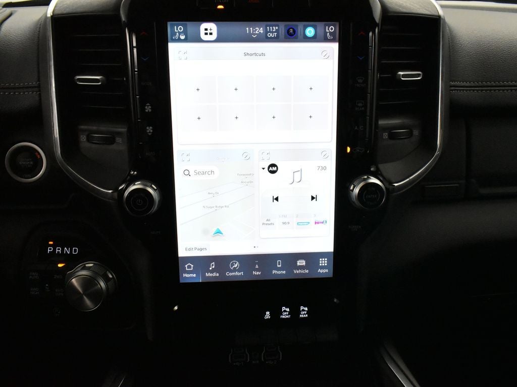 2025 RAM 1500 Laramie Crew Cab 4x4 5'7' Box