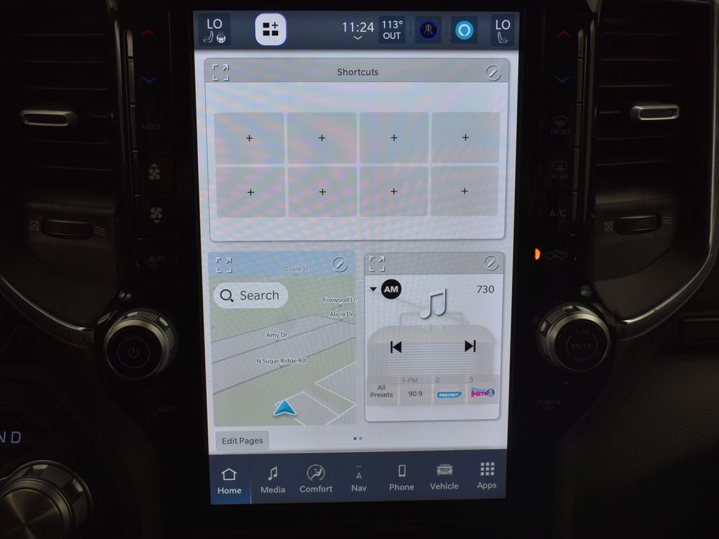 2025 RAM 1500 Laramie Crew Cab 4x4 5'7' Box